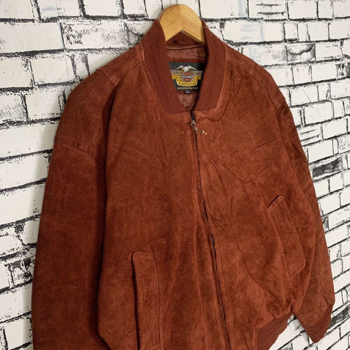 Harley Davidson Vintage Harley Davidson Velvet Jacket Size US M / EU 48-50 / 2 - 4 Thumbnail