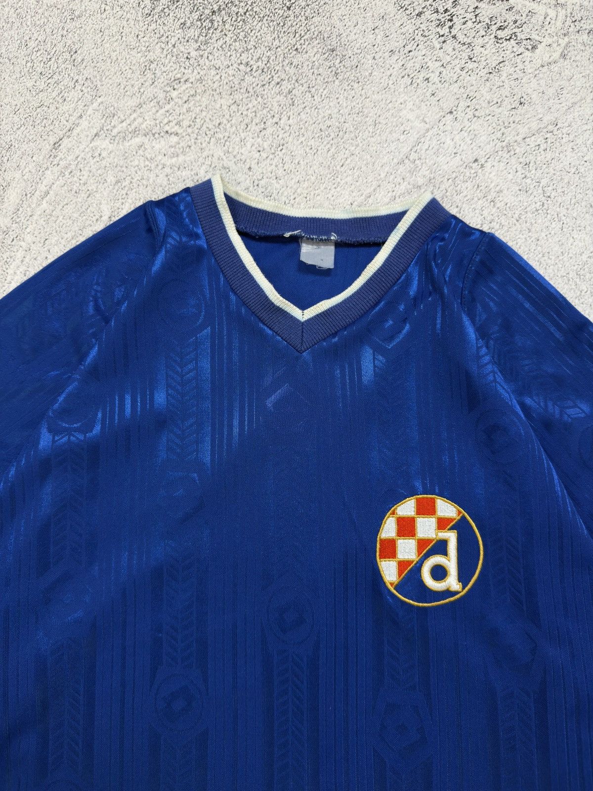 Lotto Sport × Vintage VTG LOTTO DINAMO ZAGREB HOME FOOTBALL SHIRT SOCCER JERSEY Size US XL / EU 56 / 4 - 6 Thumbnail