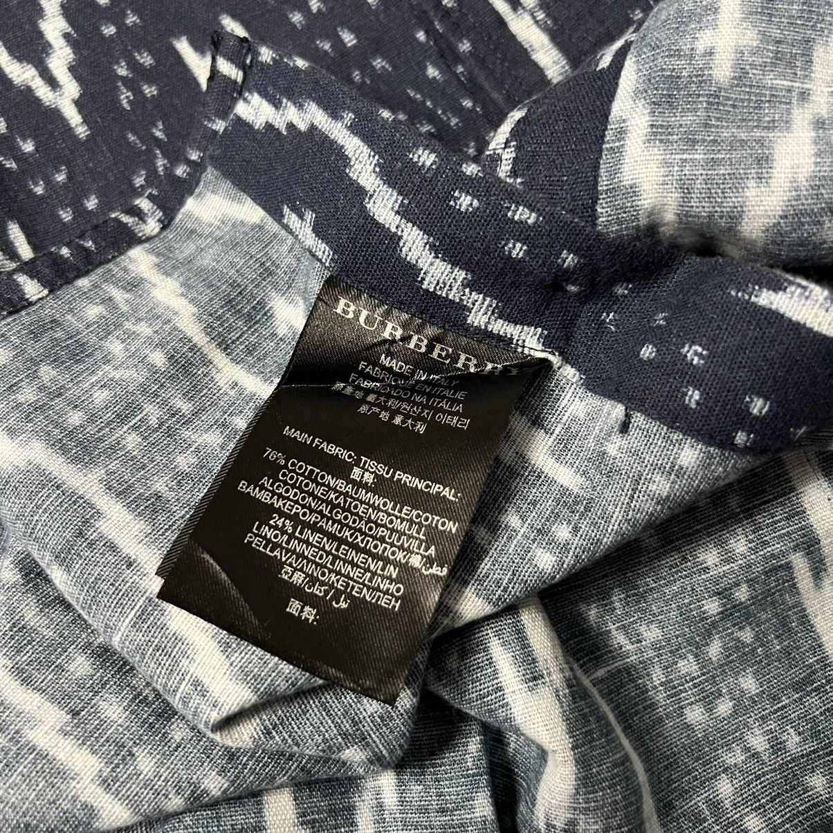 Burberry Prorsum SS/2012 Burberry prorsum series tenun LS Shirt Size US S / EU 44-46 / 1 - 8 Thumbnail