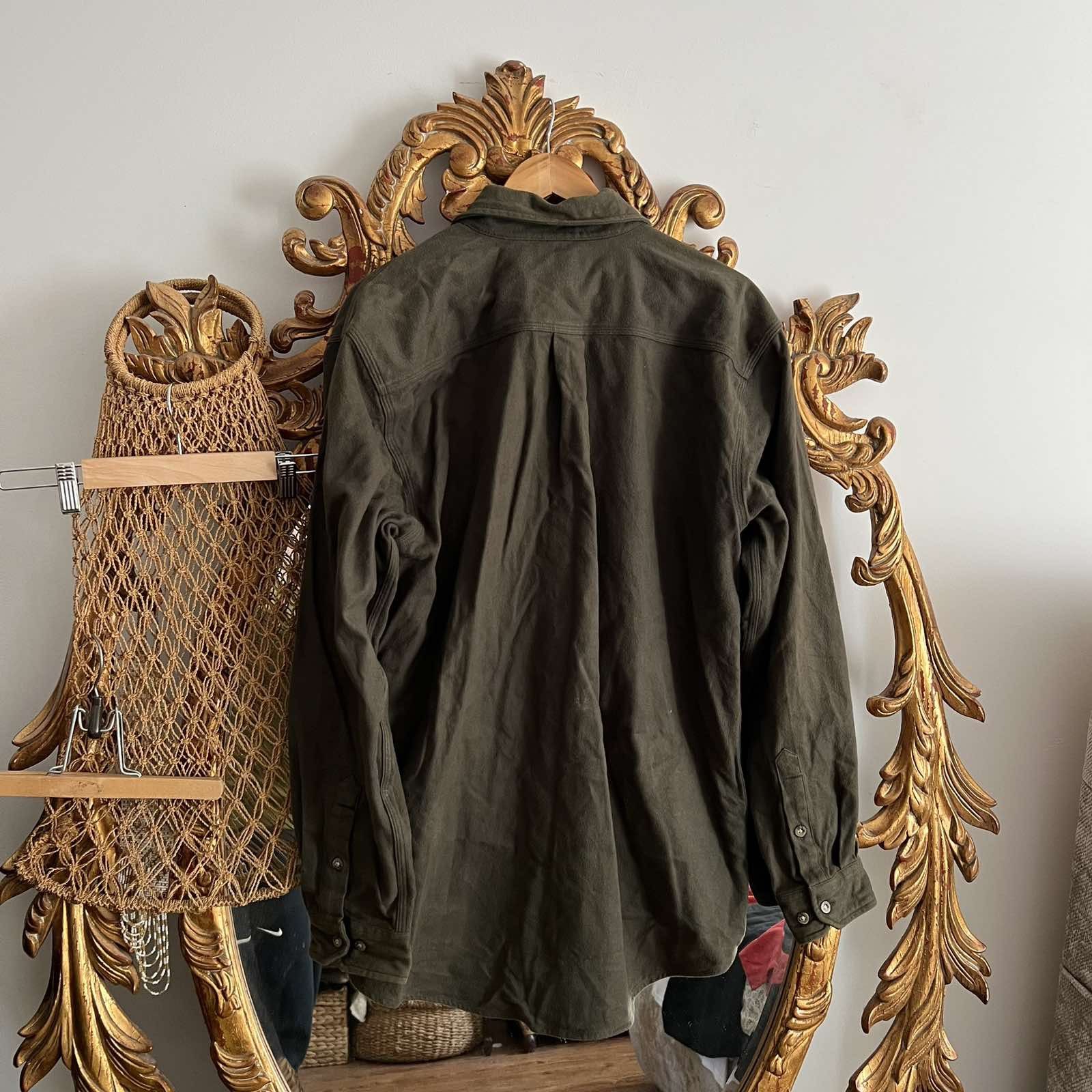 Carhartt × Vintage Vintage Carhartt Shadow Checked Double Pocket Sz L Size US L / EU 52-54 / 3 - 2 Thumbnail