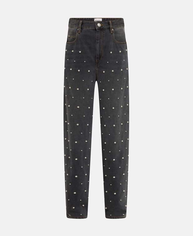 Isabel Marant Etoile Corsy Loose fit jeans Size 24" / US 00 / IT 34 - 1 Thumbnail