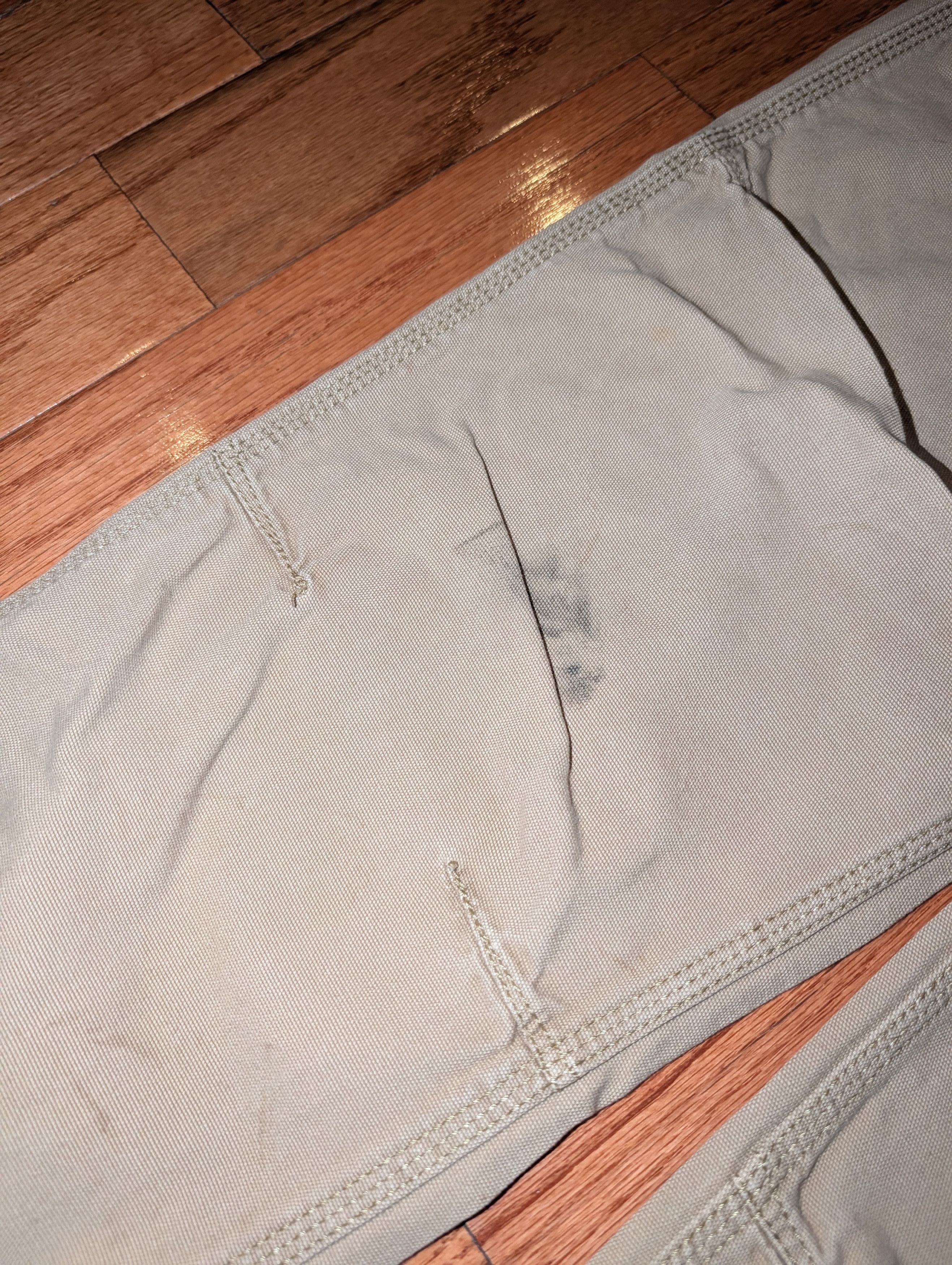 Carhartt Carhartt Slim Fit Double Front Canvas Work Pants Men’s 34x32 Size US 34 / EU 50 - 10 Thumbnail