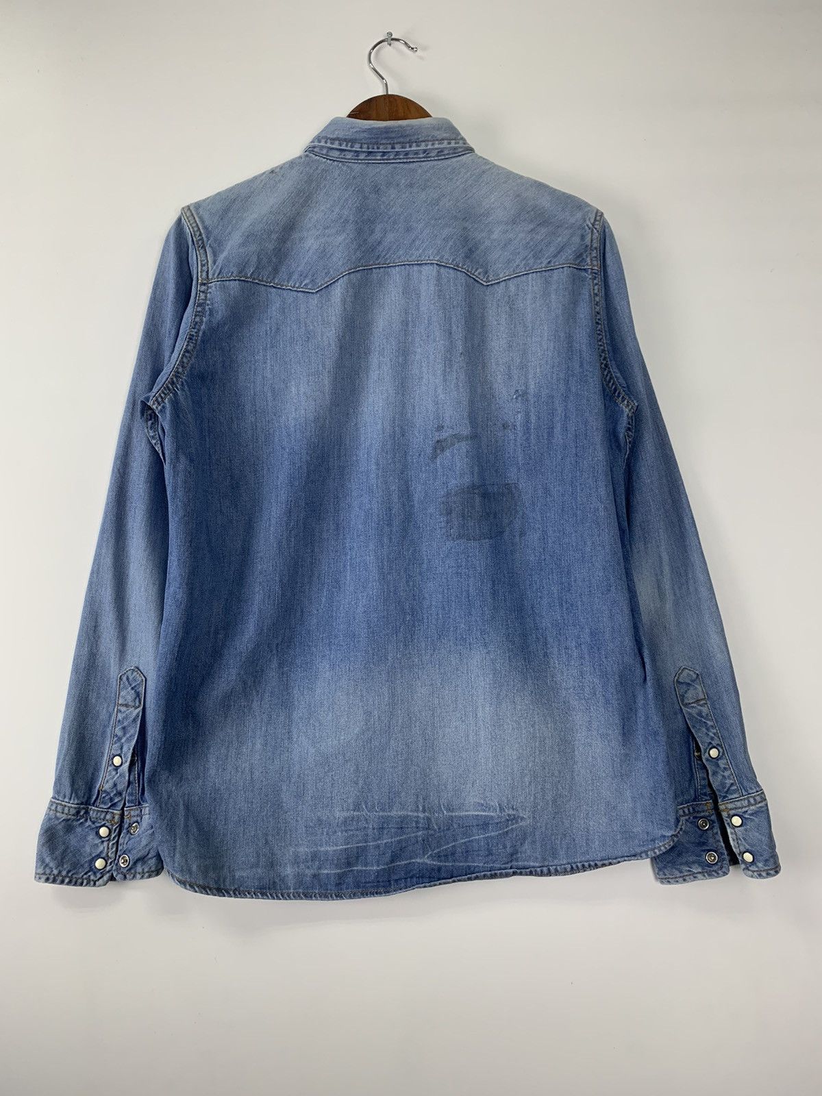NANO universe Nano Universe western denim shirt Size US L / EU 52-54 / 3 - 9 Thumbnail