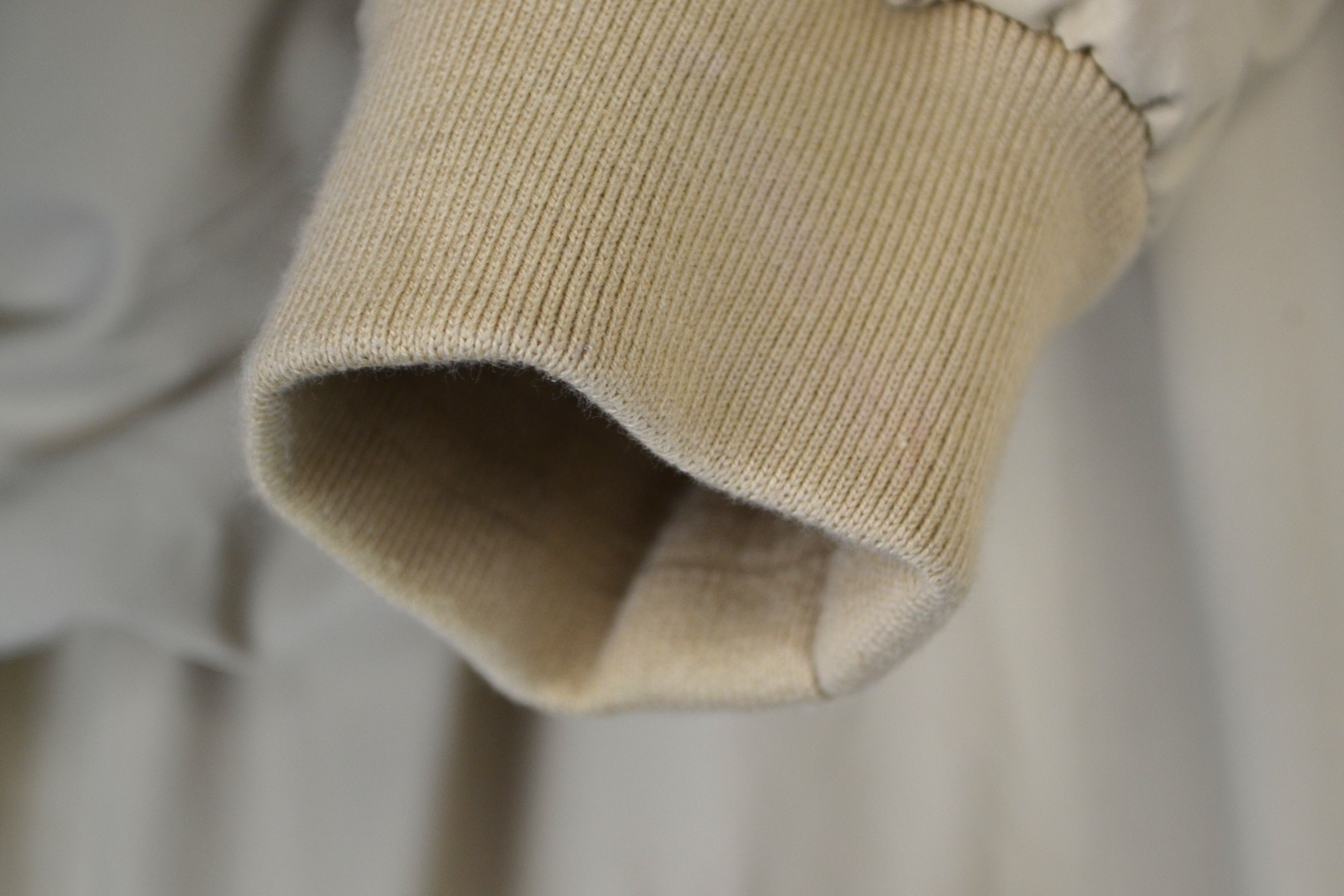 Brooks Brothers Brooks Brothers Beige XL Cotton Nylon Bomber Jacket Size US XL / EU 56 / 4 - 3 Thumbnail