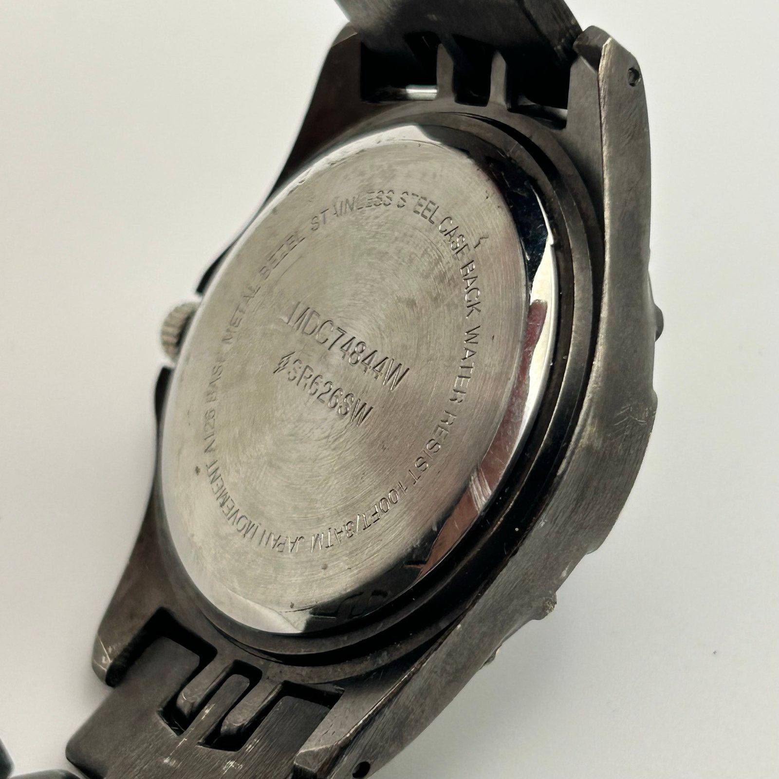 Other Men’s Gold and Black Stainless Steel Men’s Watch Size ONE SIZE - 6 Thumbnail