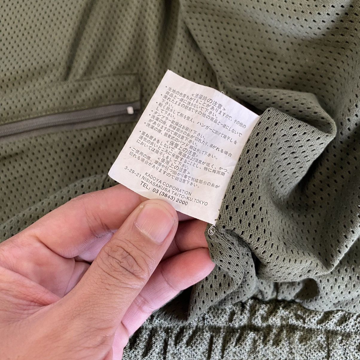 Kadoya Vintage Kadoya M65-SR Padded Motorcycle Jacket Size US M / EU 48-50 / 2 - 25 Thumbnail