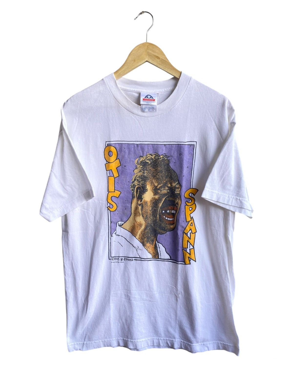 Band Tees 🔥🔥RARE Vintage Otis Spann art potret tee Size US L / EU 52-54 / 3 - 1 Thumbnail