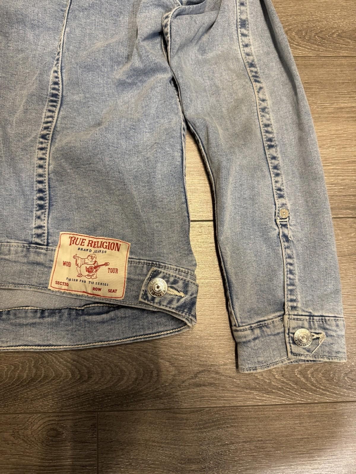 True Religion True Religion Denim Jacket Button Up Size Large Size US L / EU 52-54 / 3 - 8 Thumbnail