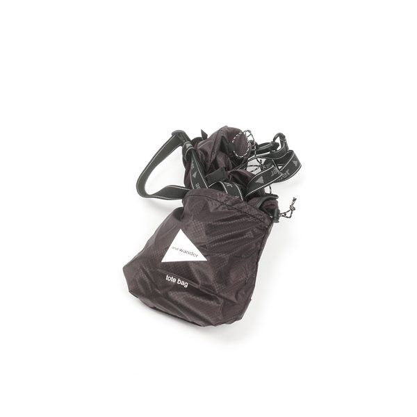 And Wander And Wander Medium Sil Tote Bag Burgundy Size ONE SIZE - 7 Thumbnail