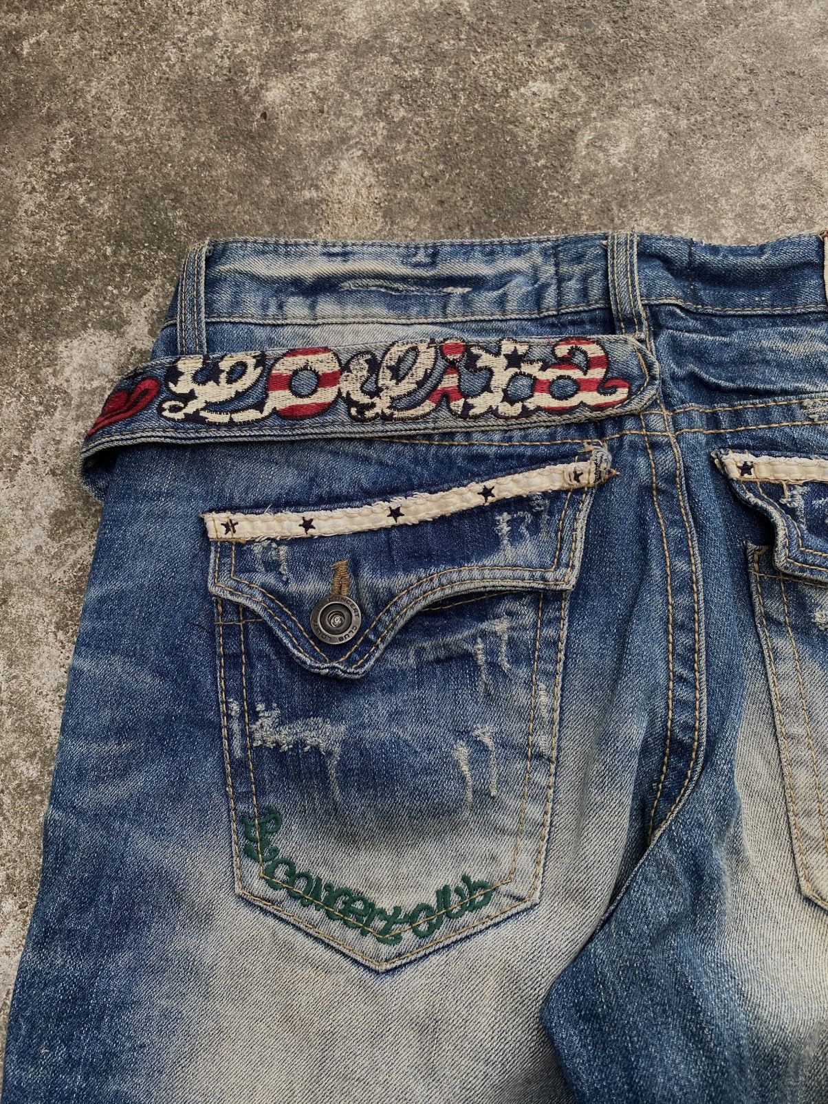 Japanese Brand LOLITA YOSHITOMO NARA JEANS Size US 31 - 10 Thumbnail