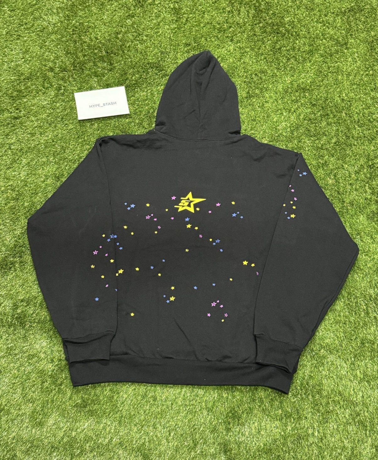 Black Sp5der Worldwide Tracksuit | SpiderHoodie.org