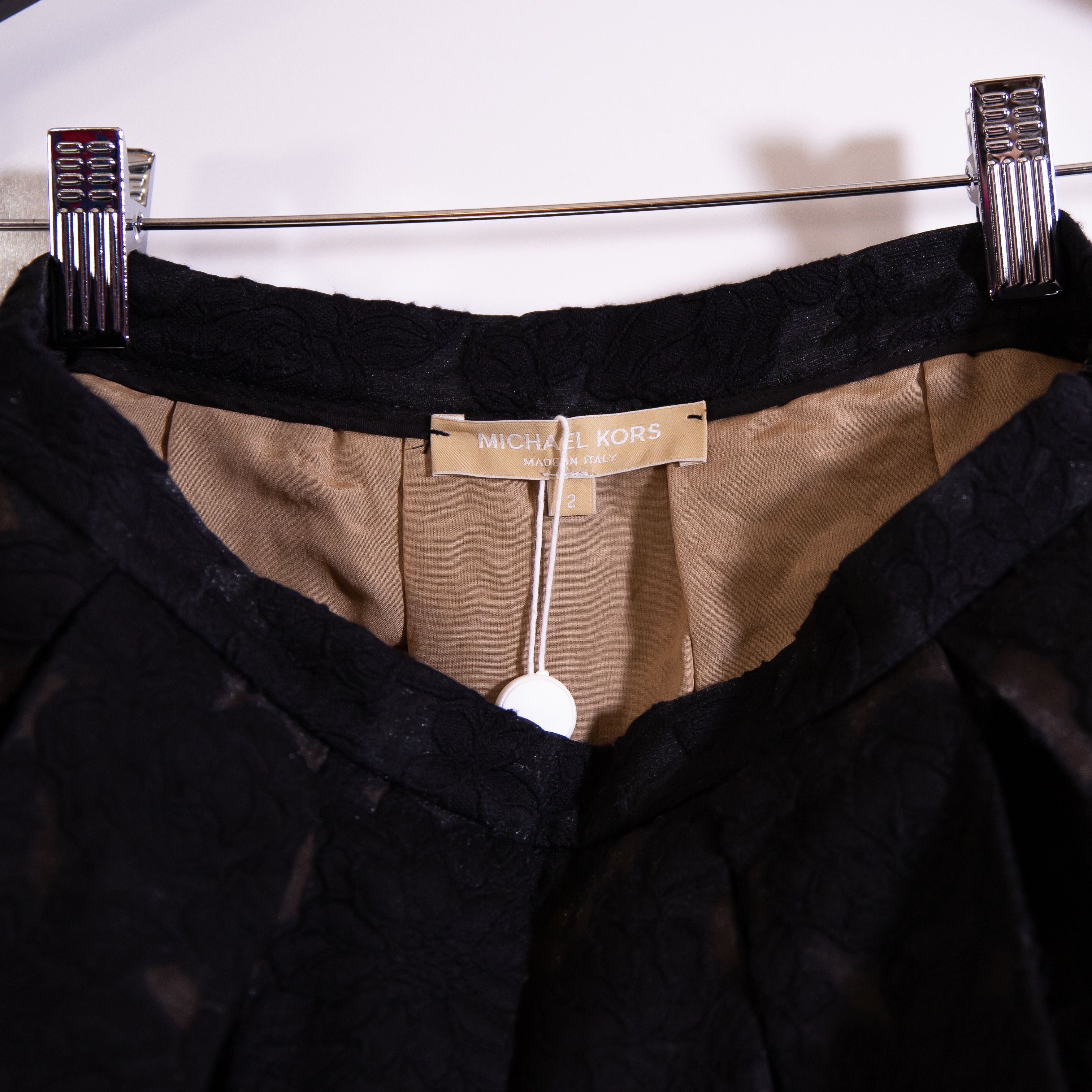 Michael Kors NEW Michael Kors Collection Made In Italy Size 26" / US 2 / IT 38 - 2 Thumbnail