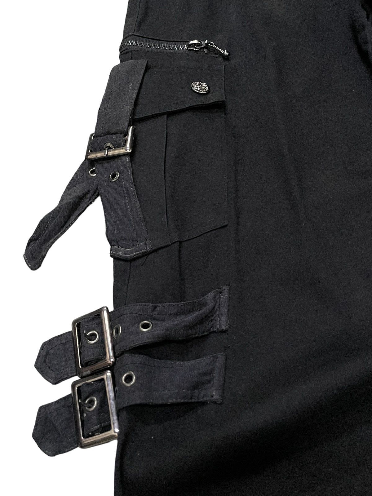 In The Attic × Japanese Brand In The Attic Growth Japan Cargo Bondage Goth Pants Size US 32 / EU 48 - 12 Thumbnail