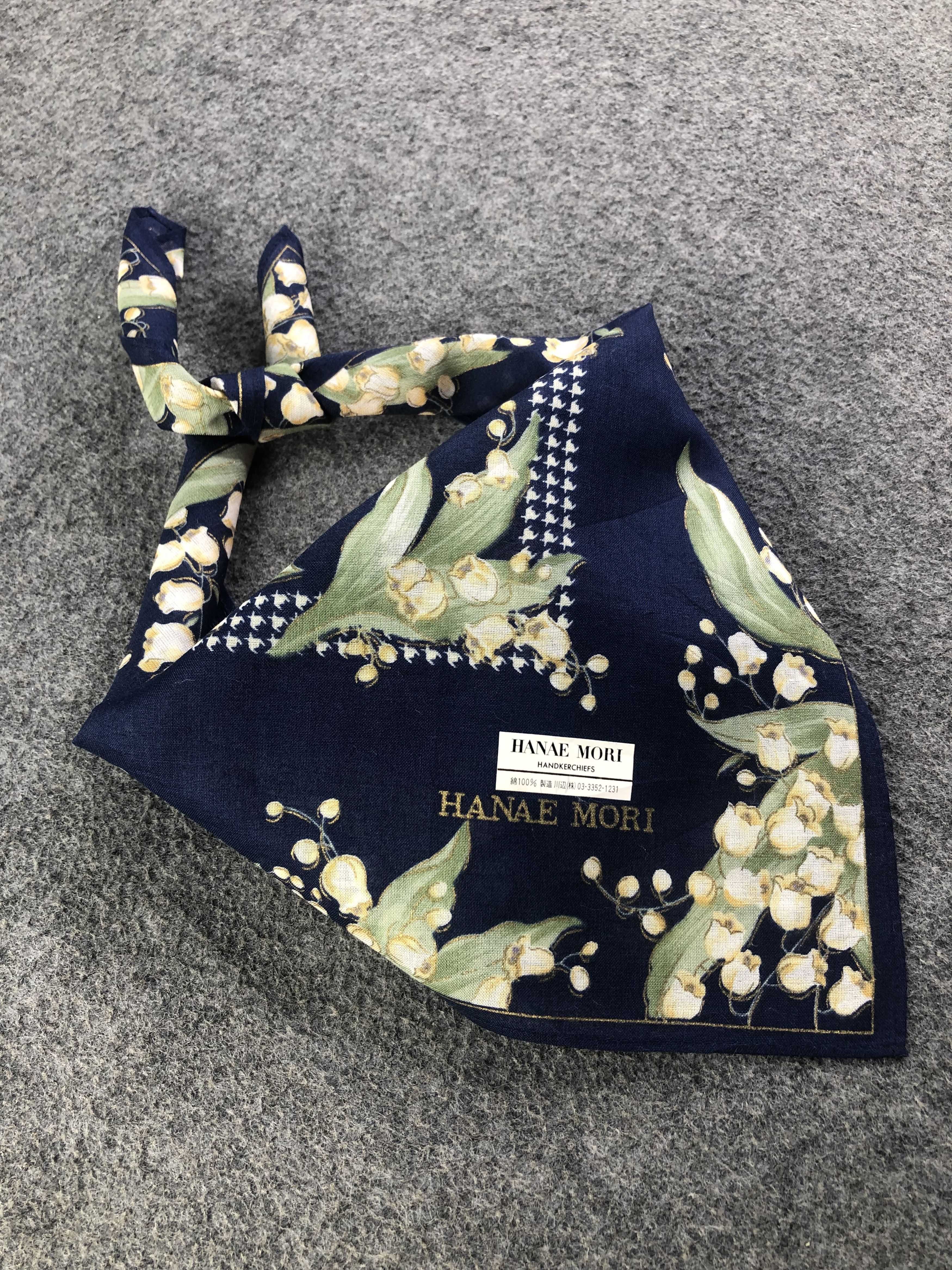 Hanae Mori × Japanese Brand Hanae Mori Handkerchief / Bandana / Neckerchief Size ONE SIZE - 2 Thumbnail