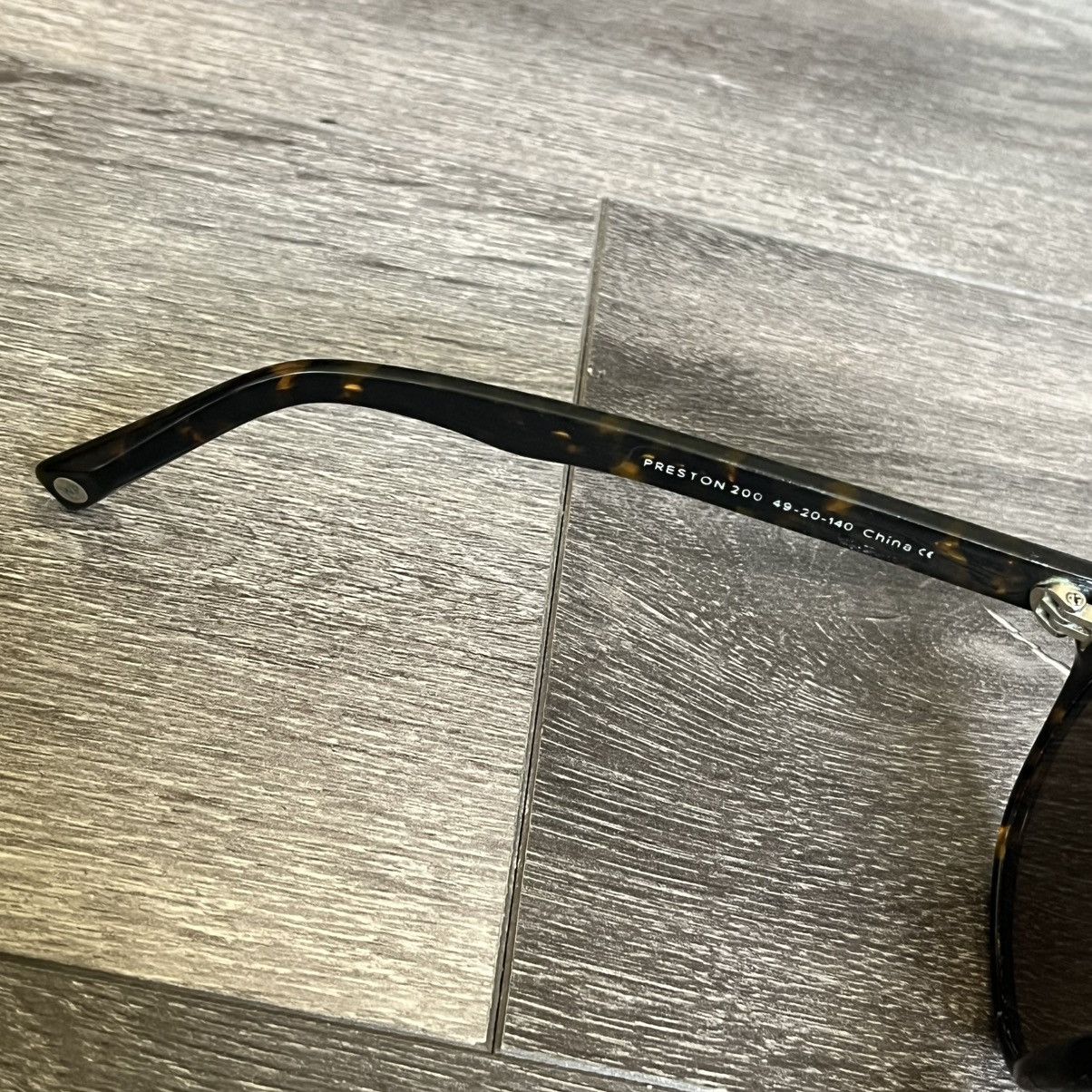 Warby Parker Warby Parker Preston 200 Whiskey Tortoise Sunglasses Frames Size ONE SIZE - 6 Thumbnail