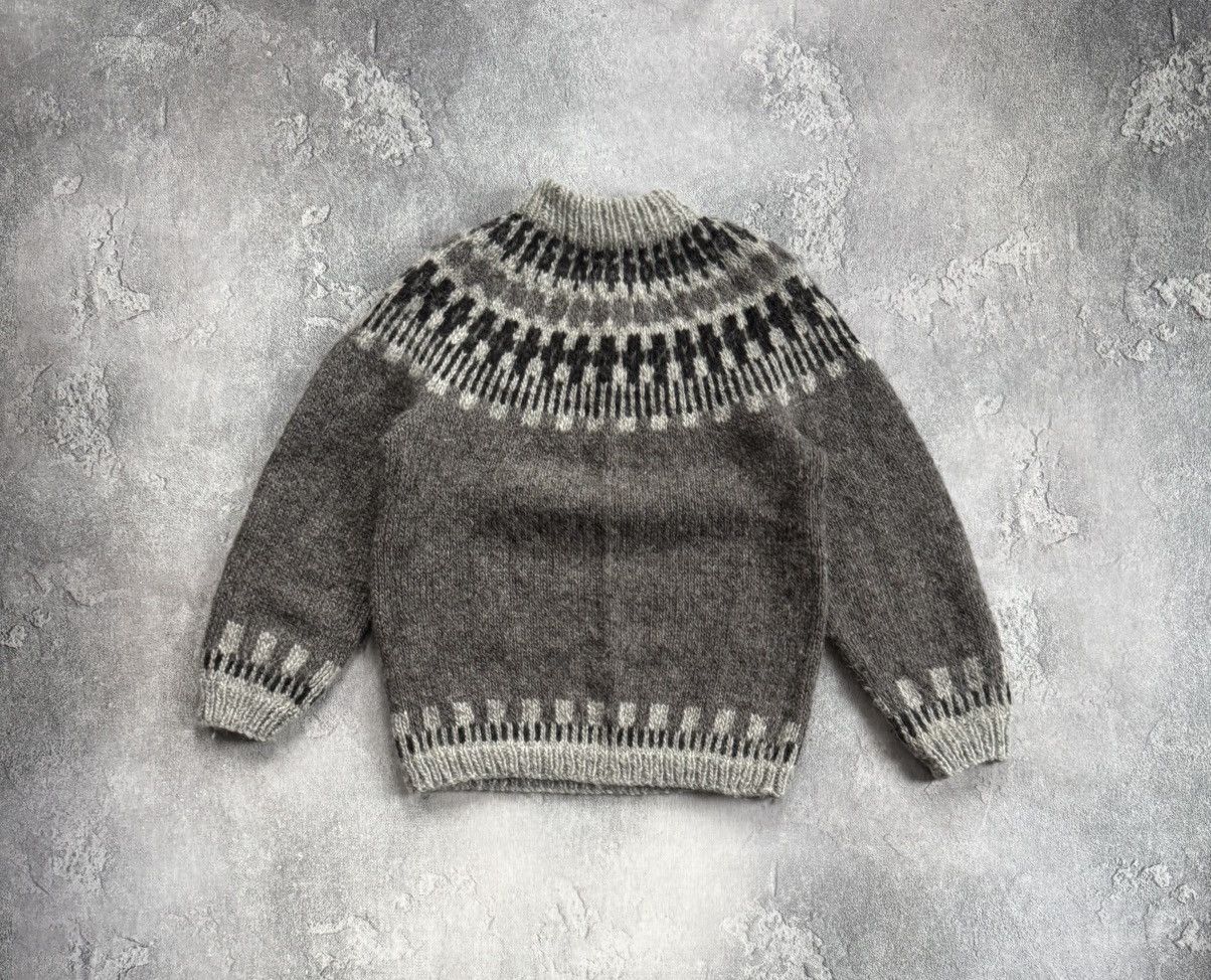 Dale Of Norway Retro 90s Hand knit 🧶 Iceland 🇮🇸 sweater jumper pullover Size L / US 10 / IT 46 - 9 Thumbnail