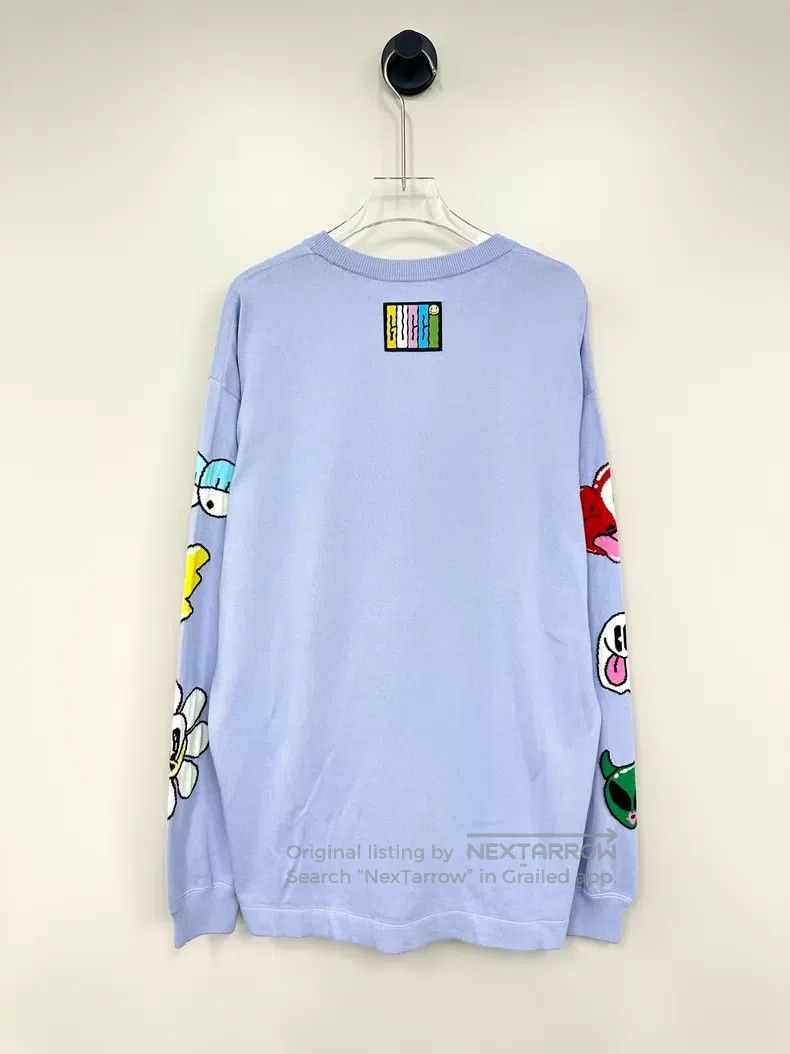 Gucci Gucci Light purple cartoon logo long-sleeved sweatshirt Size XS / US 0-2 / IT 36-38 - 2 Thumbnail