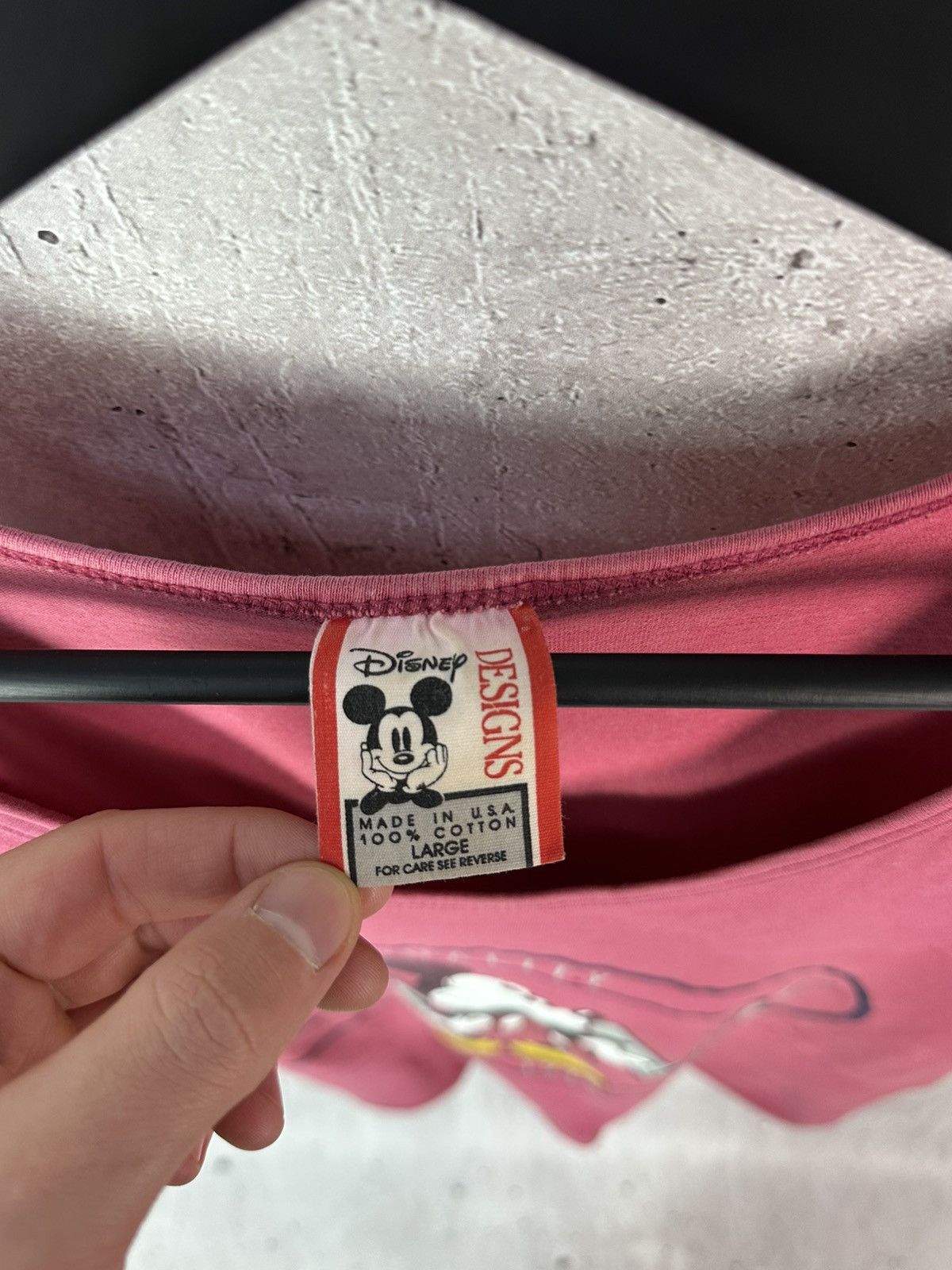 Disney × Vintage Vintage Disney Disigns Made in USA Sleeveless Printed Top Size US L / EU 52-54 / 3 - 5 Thumbnail