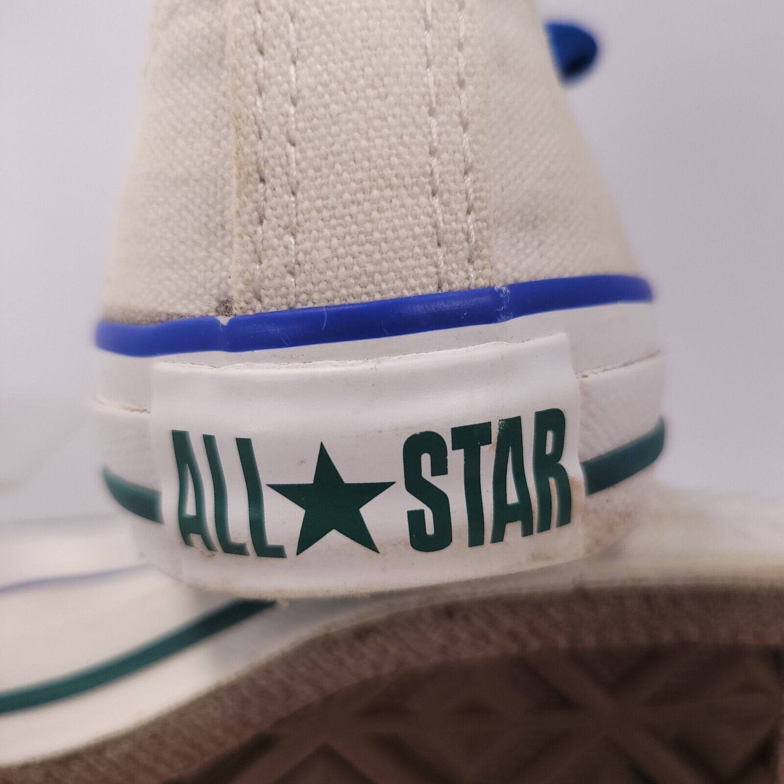 Converse Converse All Star Sneaker Shoe Womens Size 7 113186F White Size US 7 / IT 37 - 8 Thumbnail
