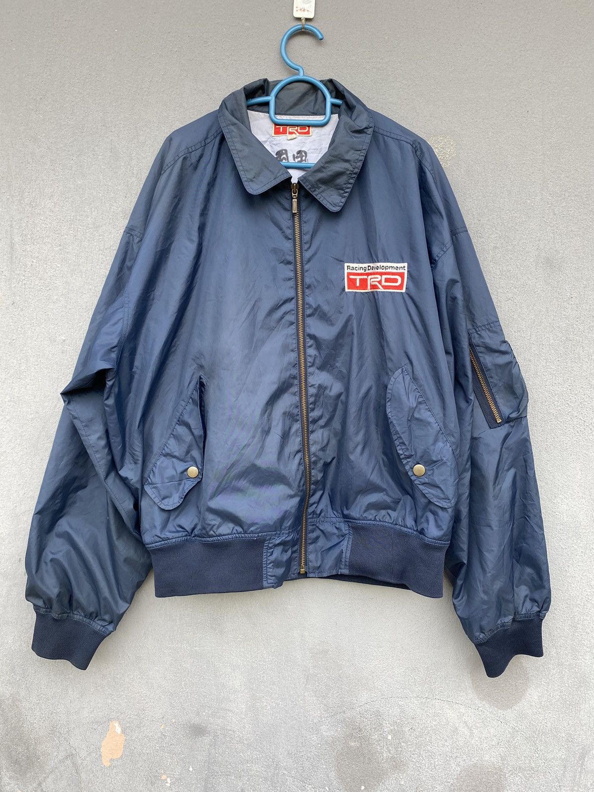 Japanese Brand Official Aunthentic TRD Toyota Racing Development Bomber Size US L / EU 52-54 / 3 - 1 Thumbnail