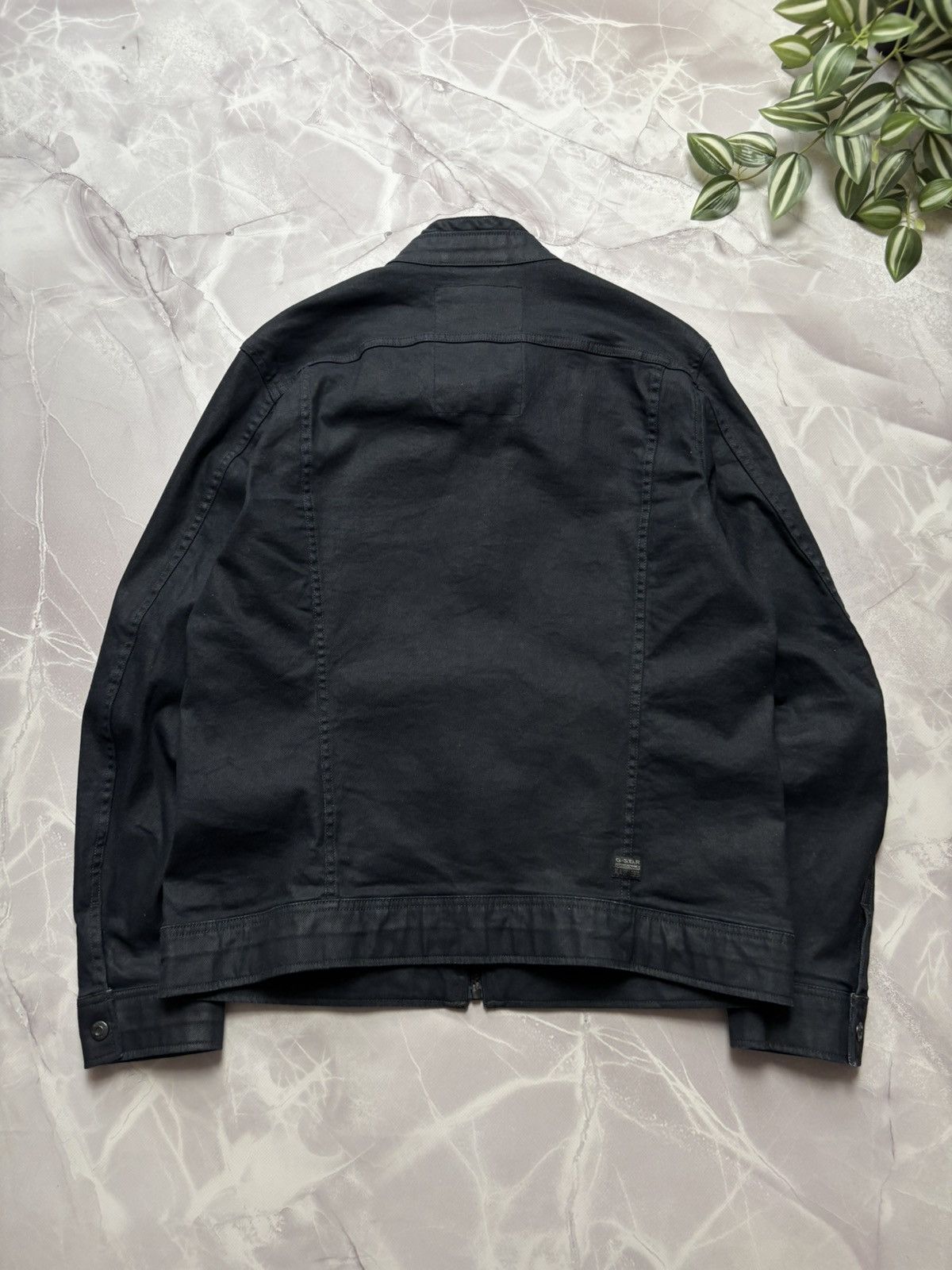 G-Star G-Star RAW Arc Zip Deconstructed 3D Slim Denim Jacket Mens L Size US L / EU 52-54 / 3 - 7 Thumbnail
