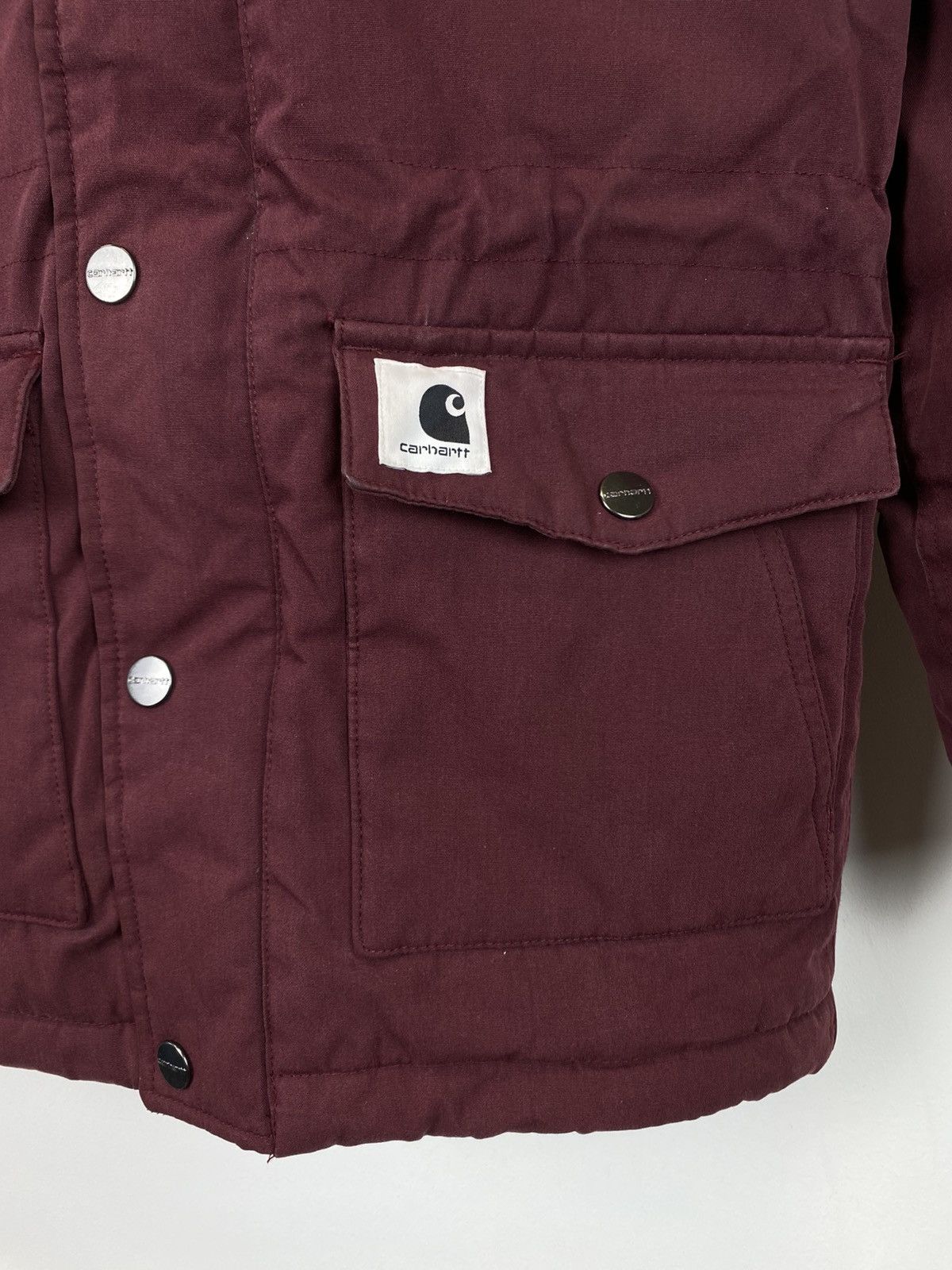Other Carhartt W Trapper Parka Full Zip Jacket Hooded Size XS Red Size XS / US 0-2 / IT 36-38 - 3 Thumbnail