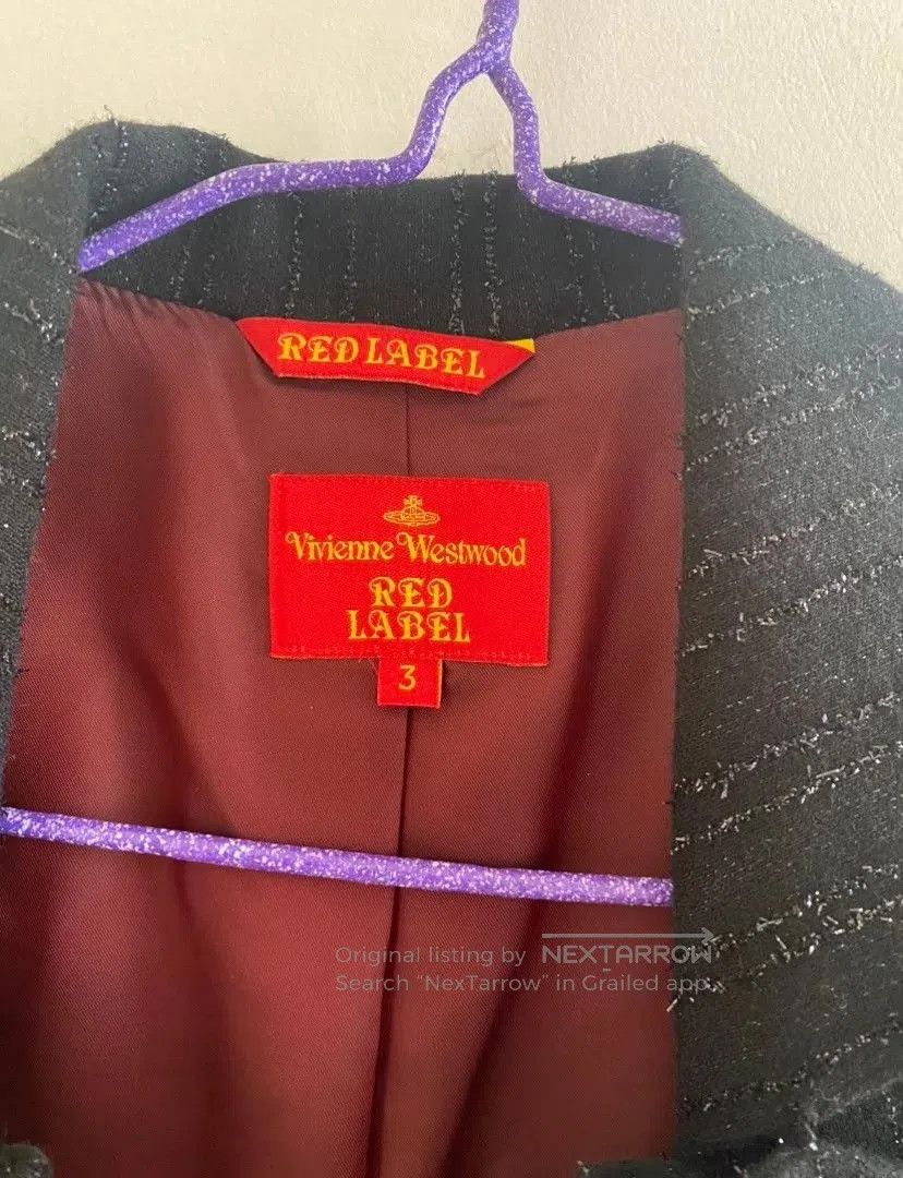 Vivienne Westwood vintage vivienne westwood black heart blazer. Size M / US 6-8 / IT 42-44 - 7 Thumbnail