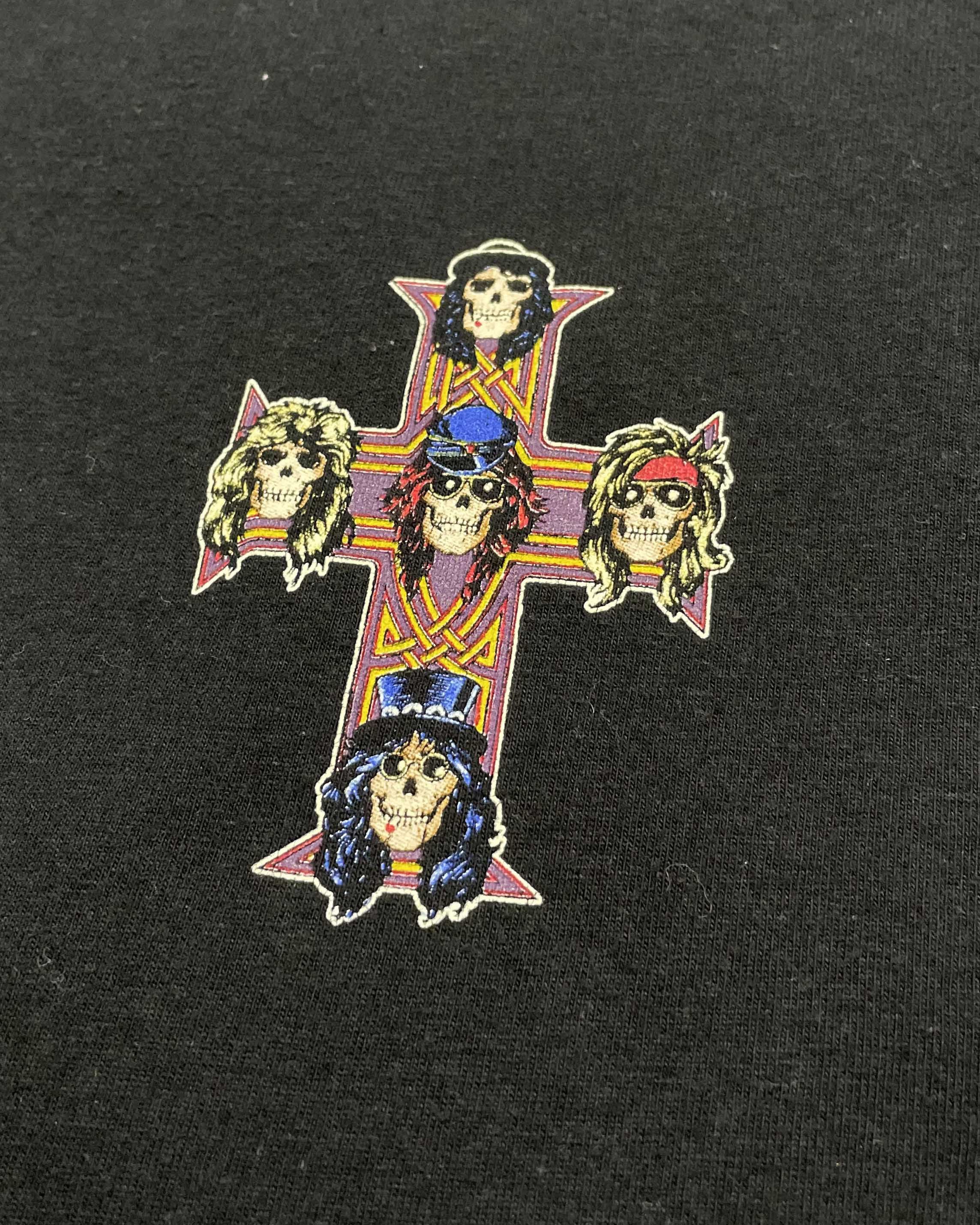 Band Tees Guns n Roses Appetite for Destruction Long Sleeve Tshirt Size US L / EU 52-54 / 3 - 4 Thumbnail