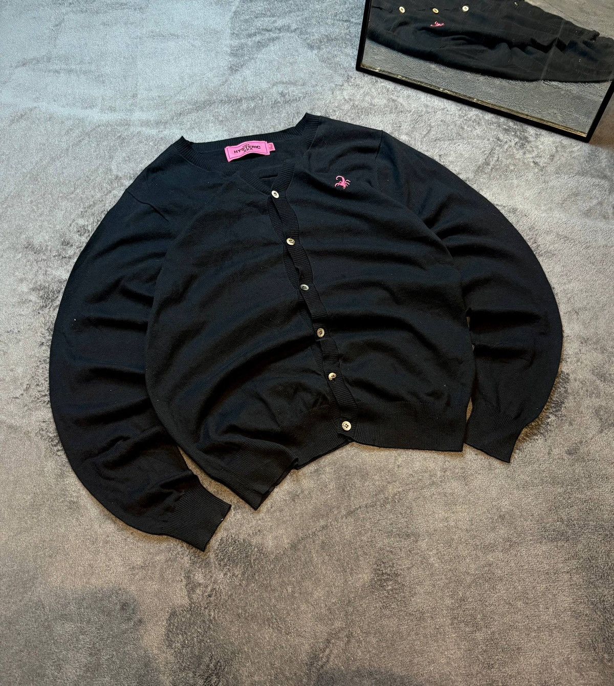 Hysteric Glamour Hysteric Glamour XXX Scorpio Cardigan Rare Y2K Size US S / EU 44-46 / 1 - 1 Thumbnail