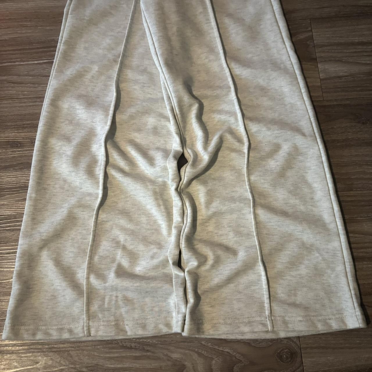 Vintage Crazy Vintage Y2K/2000s Baggy Light Grey Streetwear Sweatpants! Fits S Size US 28 / EU 44 - 5 Thumbnail