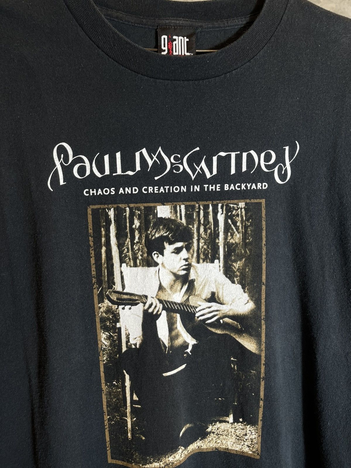 L McCARTNEY 90s Deadstock プリントTシャツ PAUL