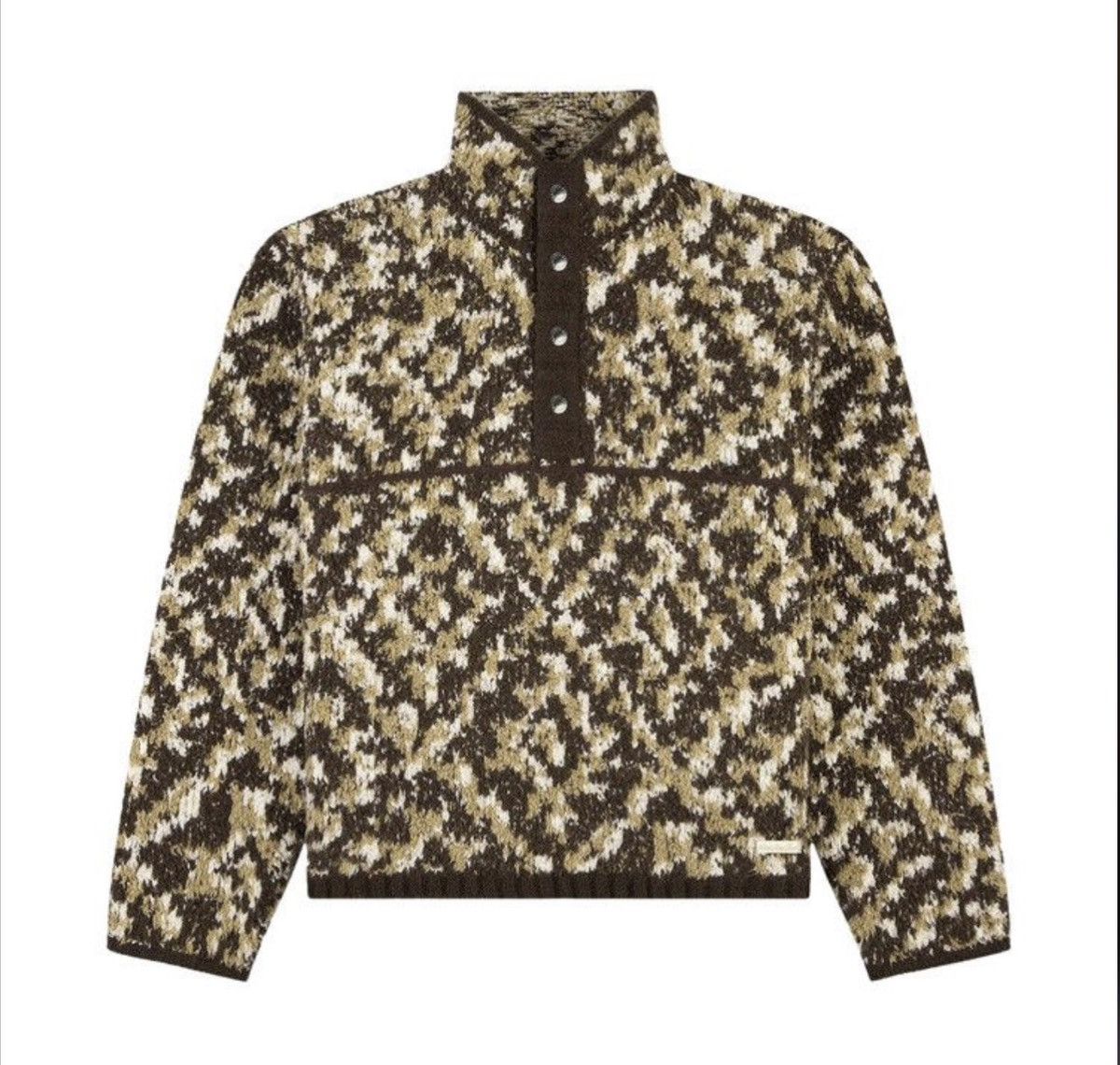 Aime Leon Dore ALD Aimé Aime Leon Dore Chalet Knit Patterned Pullover XL Size US XL / EU 56 / 4 - 1 Thumbnail