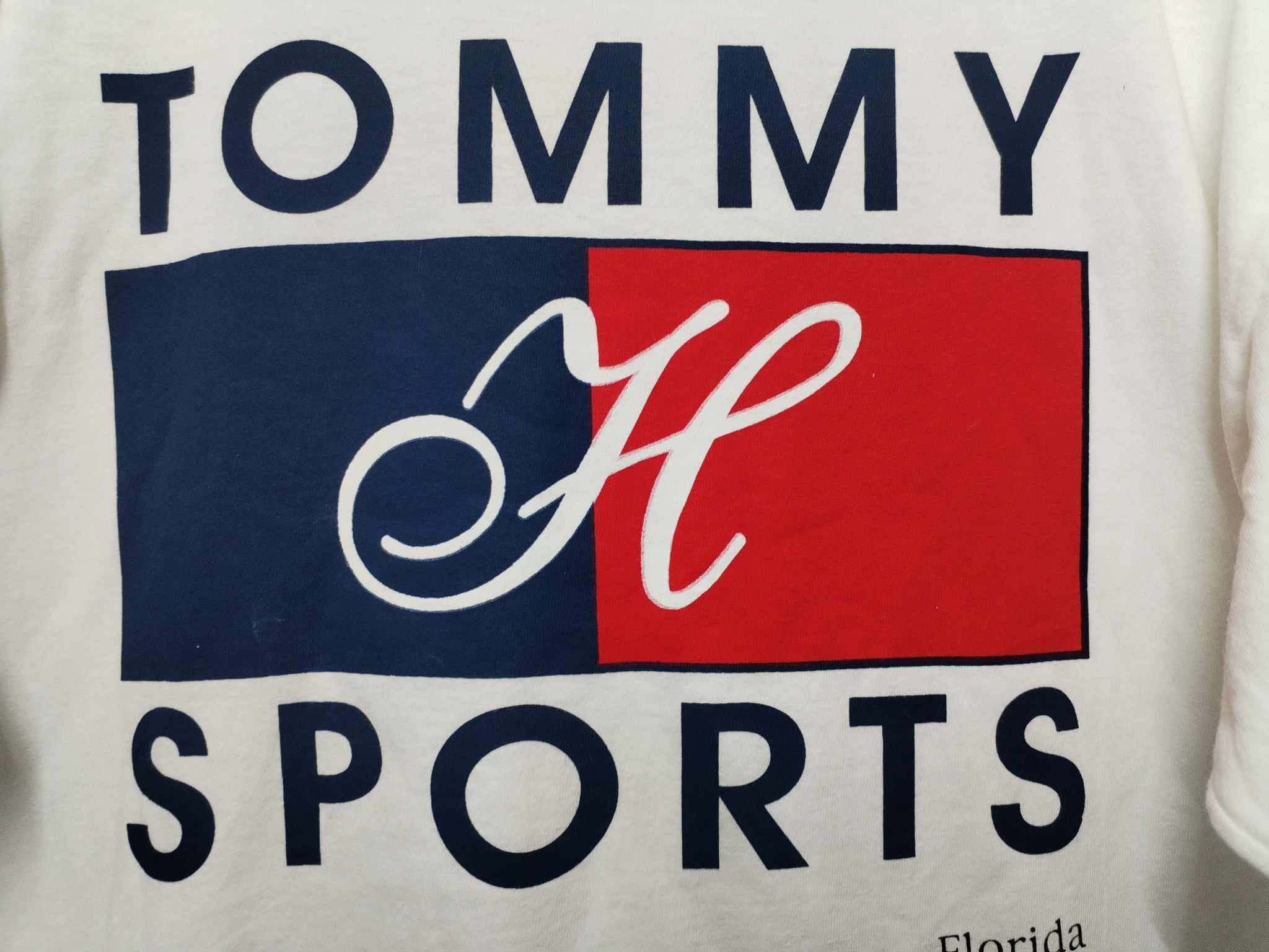 Tommy Hilfiger × Vintage VINTAGE TOMMY HILFIGER OVERSIZED VERY RARE Size US XXL / EU 58 / 5 - 4 Thumbnail