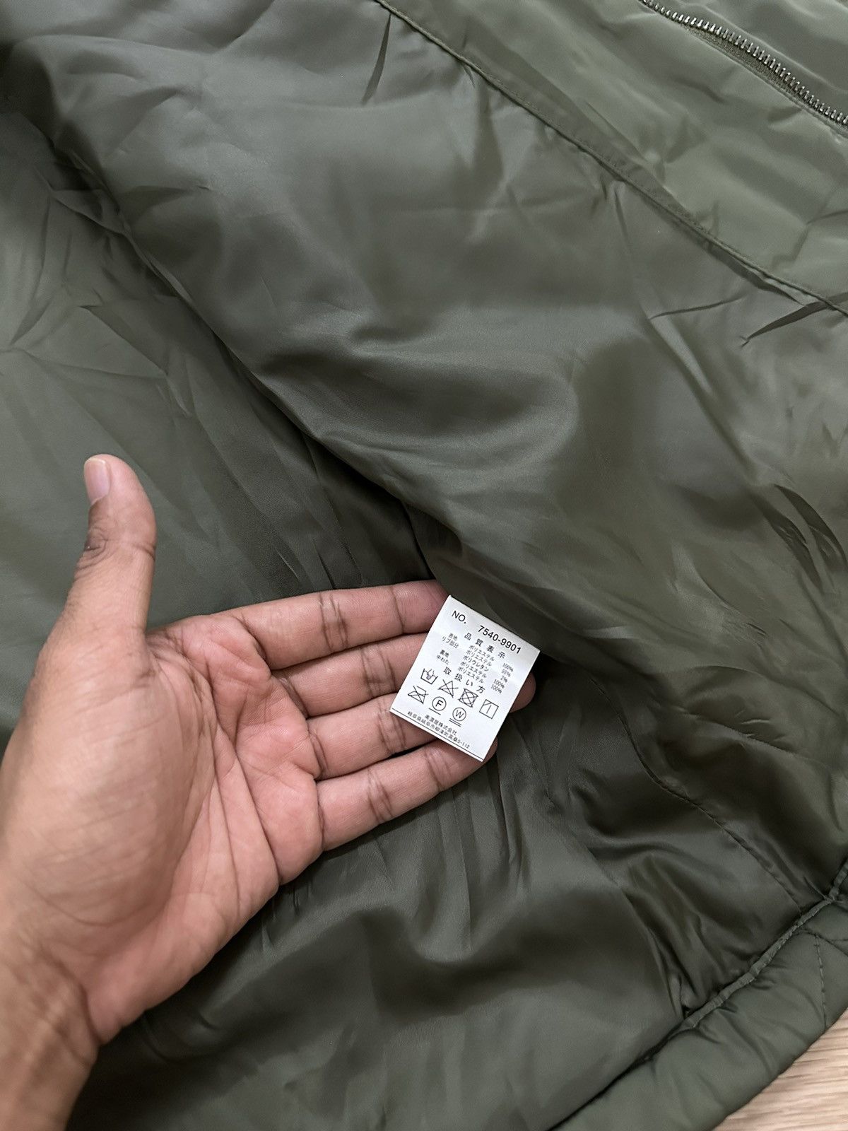 Beauty Beast × Dickies Very Rare And Beautiful Dickies Light Puffer Bomber Jacket Size US L / EU 52-54 / 3 - 9 Thumbnail
