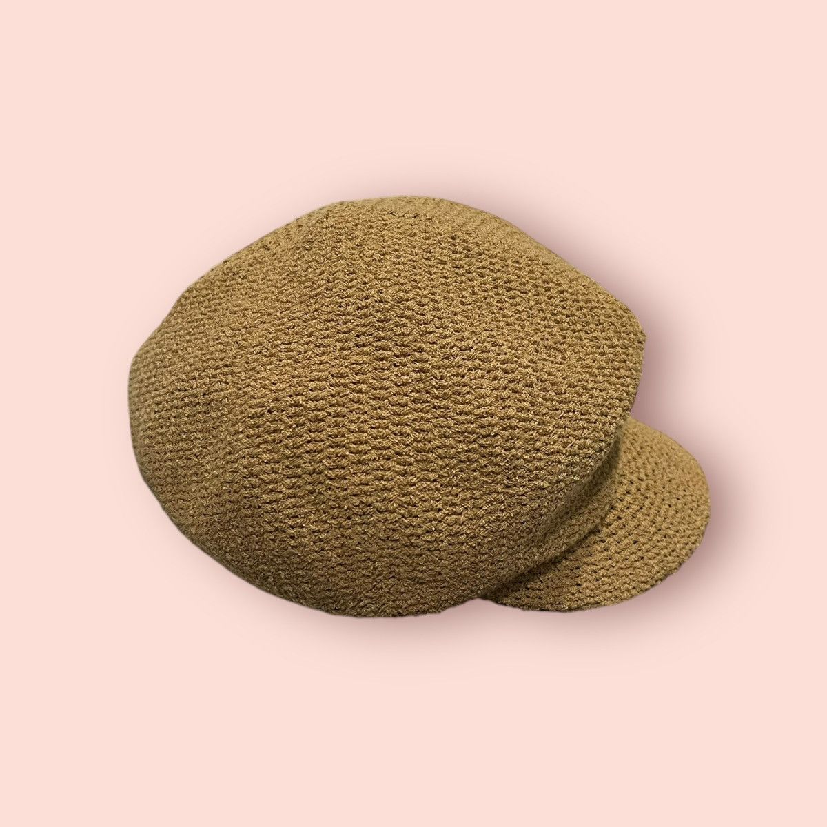 Japanese Brand × Vintage VINTAGE BACK NUMBER CROCHET GATSBY / NEWSBOY / FIDDLE HAT Size ONE SIZE - 7 Thumbnail