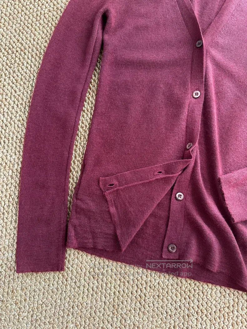 Prada Prada Slim V-neck long-sleeved sweater coat Size S / US 4 / IT 40 - 4 Thumbnail