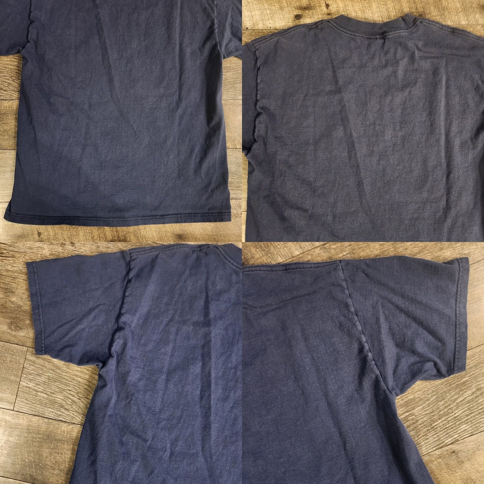 Hanes Vintage Virgin Records Orlando T Shirt Tee Mens Large Blue Music Rare 90s Size US L / EU 52-54 / 3 - 8 Thumbnail