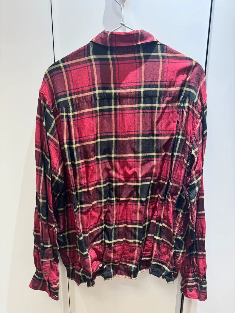 Undercover undercover Classic Black Plaid Shirt 2502-Nextarrow Size US L / EU 52-54 / 3 - 6 Thumbnail