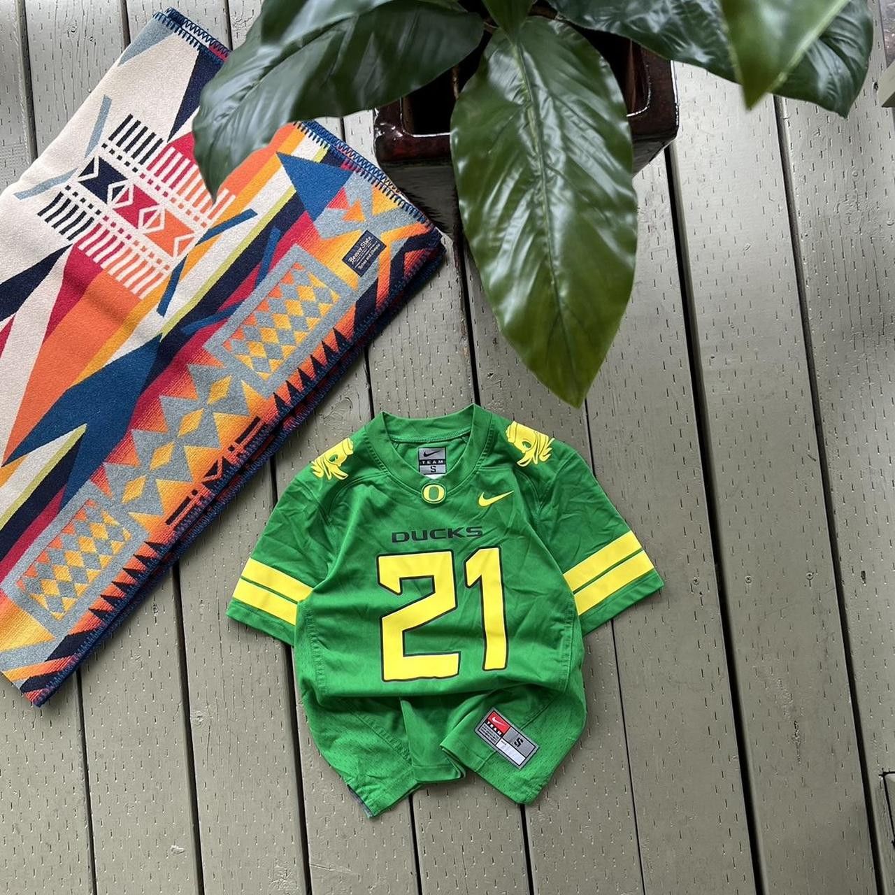 Nike Nike Women's Oregon ducks jersey Size S / US 4 / IT 40 - 1 Thumbnail