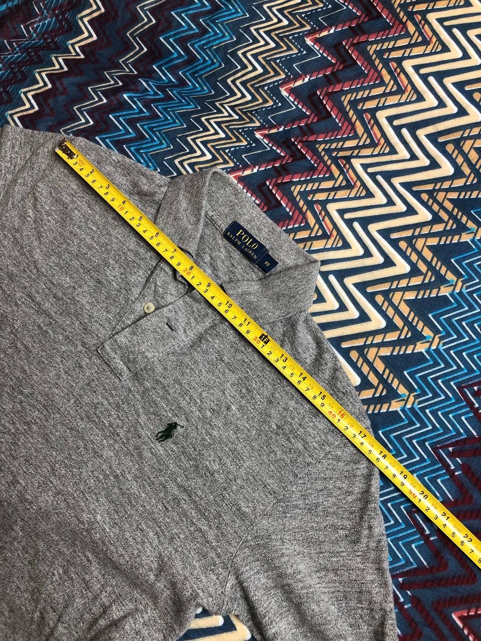 Polo Ralph Lauren Vintage Polo Ralph Lauren Striped Rugby Long Sleeve Polo Size US XS / EU 42 / 0 - 9 Thumbnail