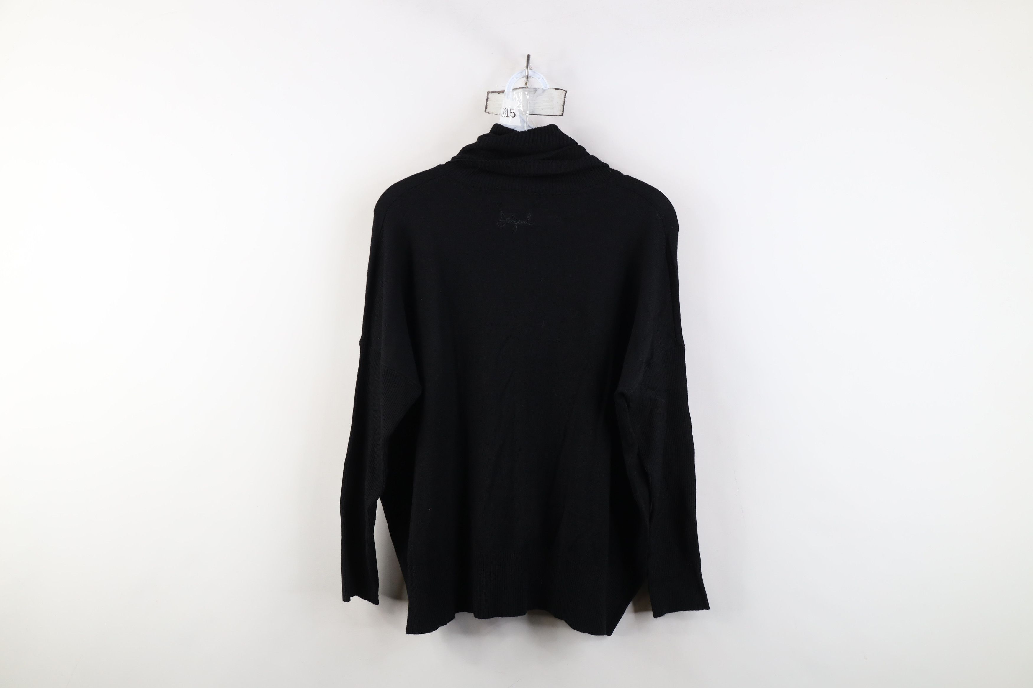Desigual Vintage Y2K Desigual Flower of Life Knit Turtleneck Sweater Size M / US 6-8 / IT 42-44 - 11 Thumbnail