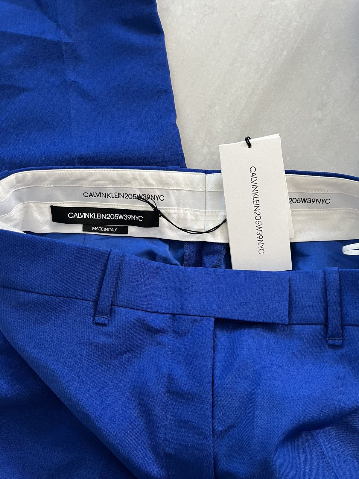Calvin Klein 205W39NYC Raf Simons Calvin Klein 205W39NYC Wool Trouser Size US 34 / EU 50 - 7 Thumbnail