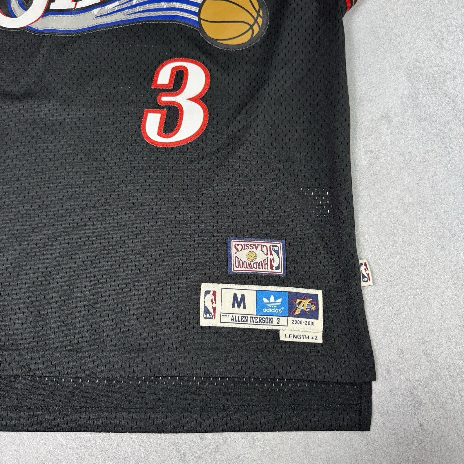 Adidas Adidas Philadelphia 76ers Allen Iverson Swingman Jersey Size US M / EU 48-50 / 2 - 9 Thumbnail