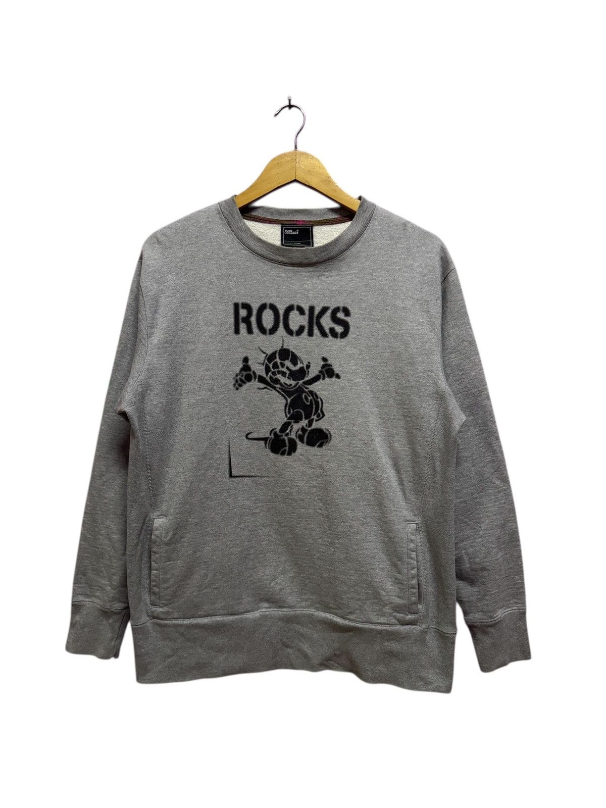 Japanese Brand Rocks Sweatshirts Size US L / EU 52-54 / 3 - 1 Thumbnail