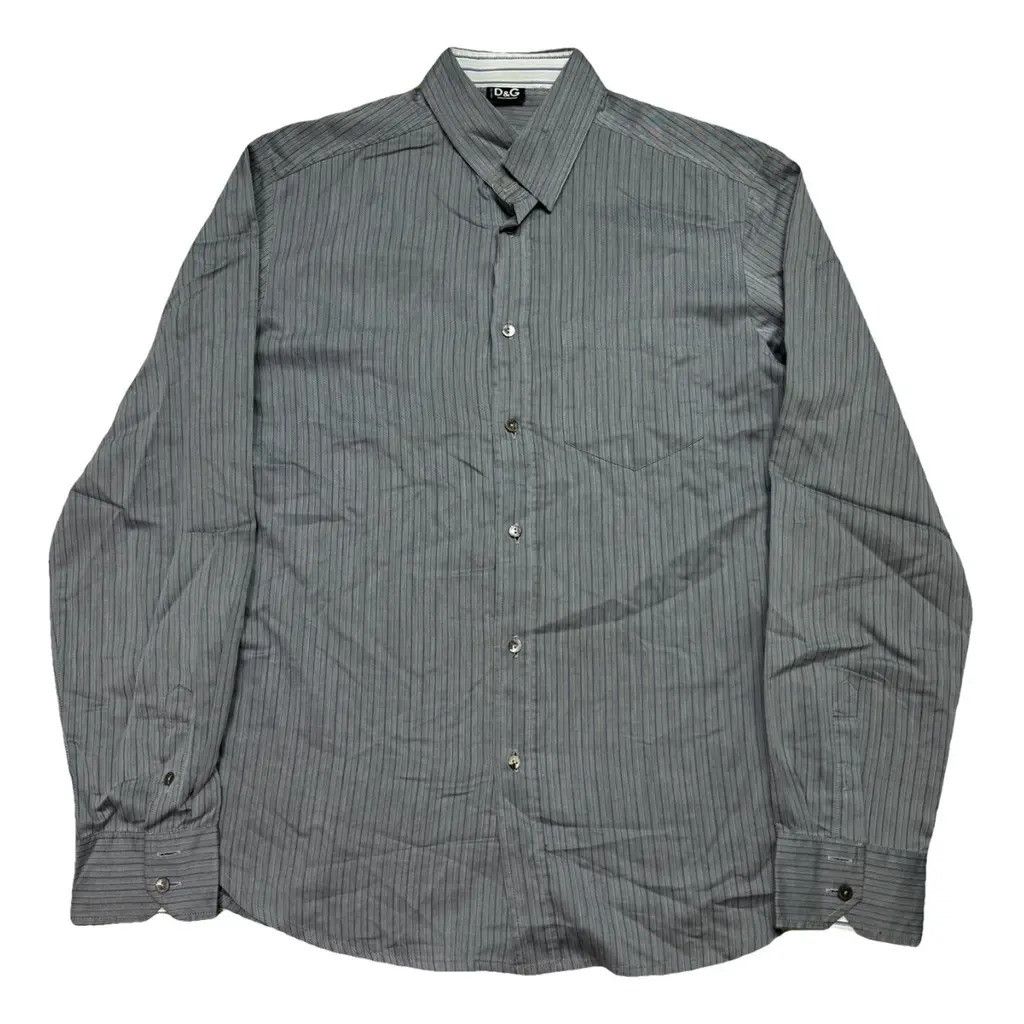 Vintage Dolce Gabbana Shirt Size: Fit L Size US L / EU 52-54 / 3 - 1 Thumbnail
