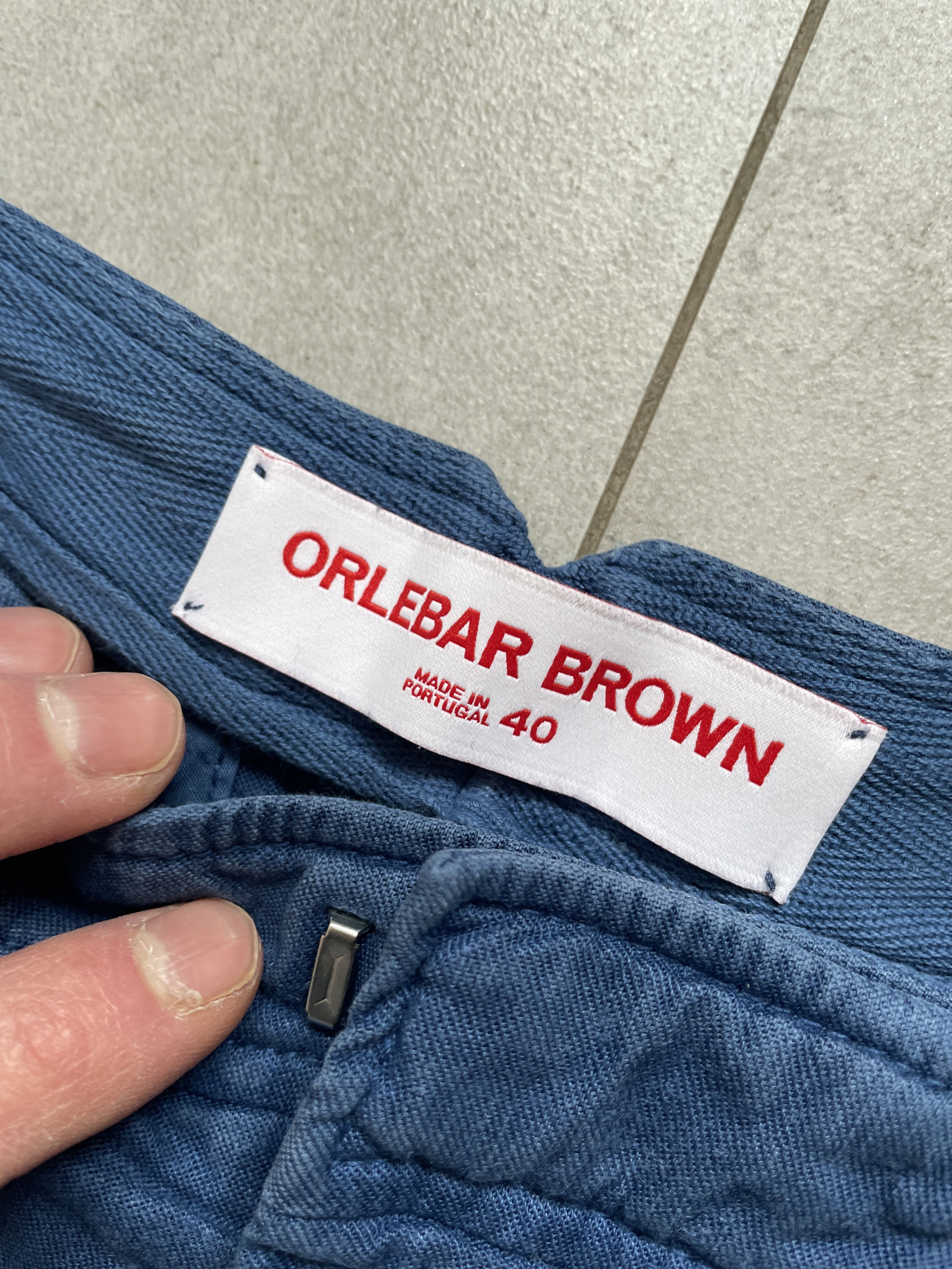 Orlebar Brown ORLEBAR BROWN BLUE BULLDOG BEACHWEAR SHORTS Size US 40 / EU 56 - 5 Thumbnail