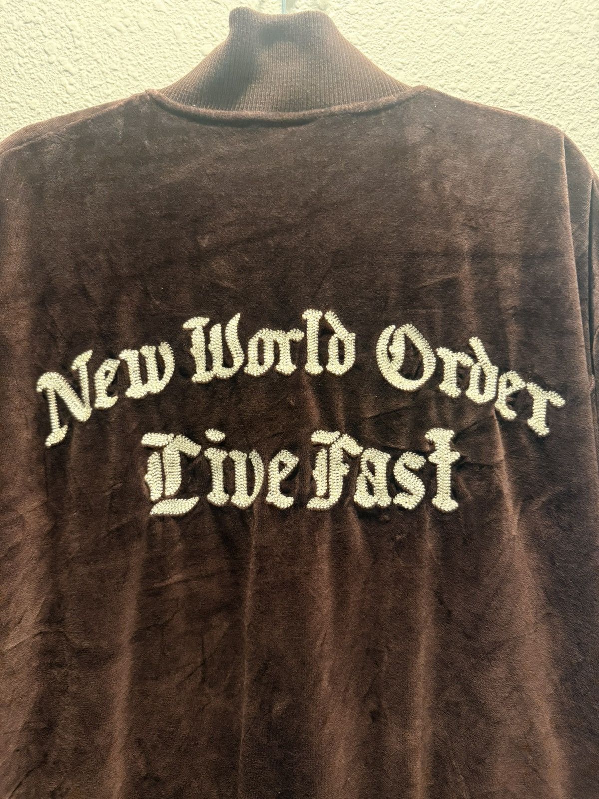 Other Live fast die young zip up| size:L Size US L / EU 52-54 / 3 - 3 Thumbnail