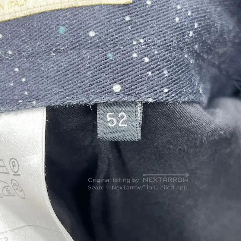 Valentino Valentino Black Casual Pants with Unique Print . Size US 32 / EU 48 - 4 Thumbnail
