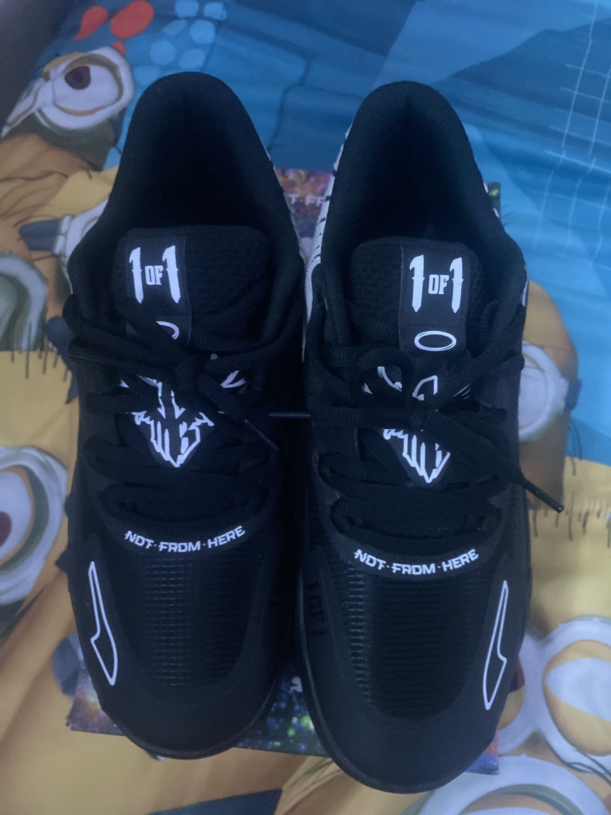 NBA × Puma Mb 0.1 low top Size US 11 / EU 44 - 3 Thumbnail