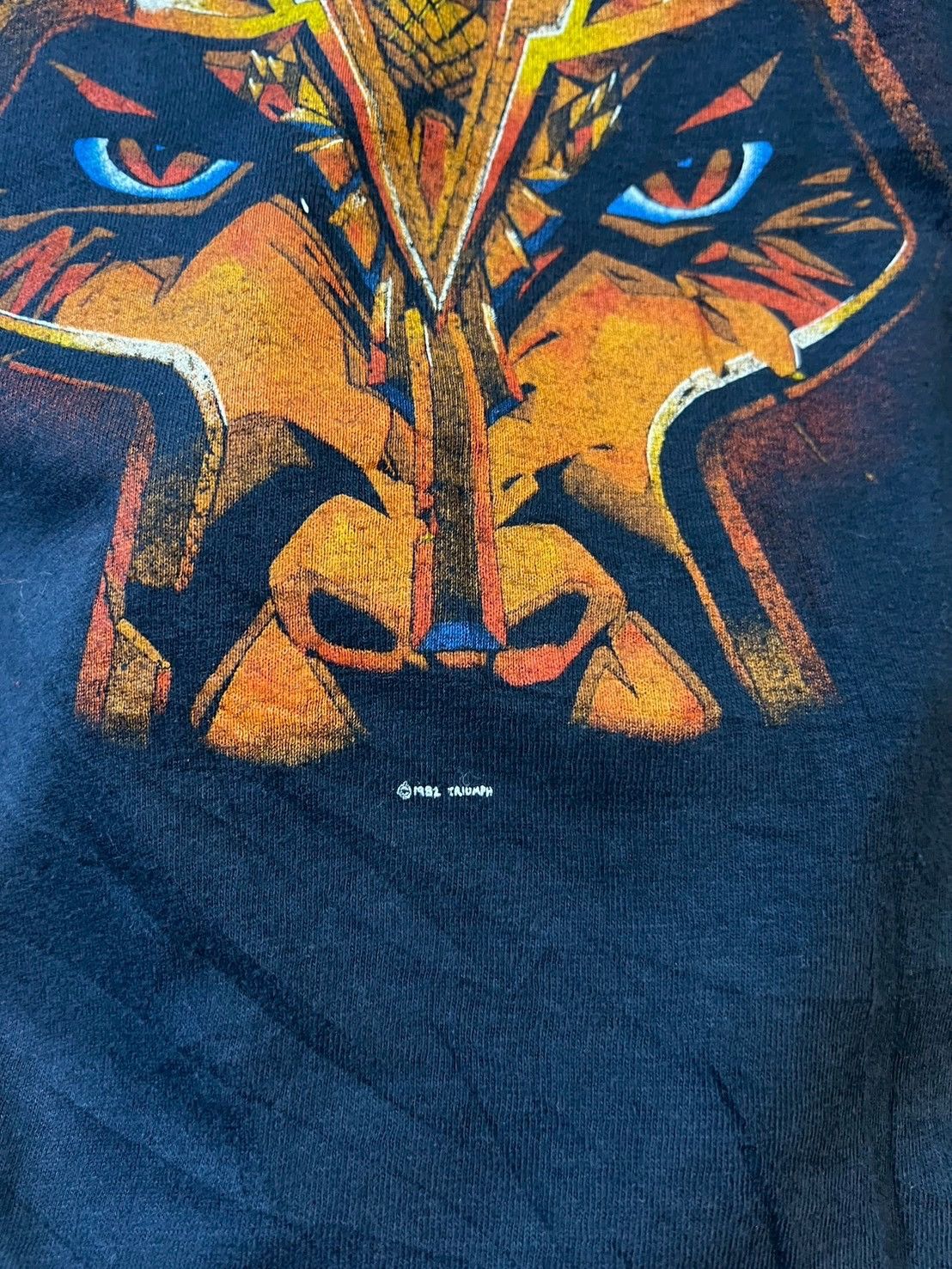 Band Tees Triumph vintage tee Size US S / EU 44-46 / 1 - 3 Thumbnail